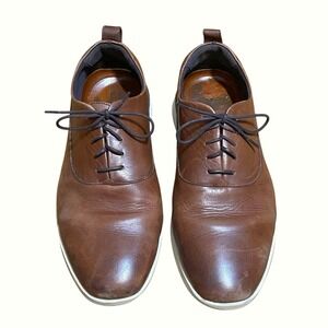 Mens Wolf and Shepherd 10.5 Crossover Longwing Shoes Brown Hybrid Loafer Sneaker